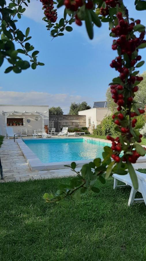 B&B Masseria Sant'Angelo Antonelli Bagian luar foto